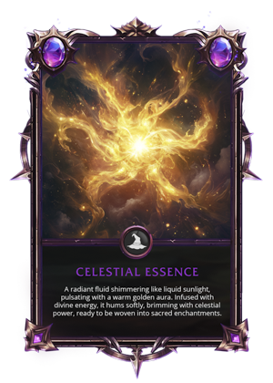 CELESTIAL ESSENCE