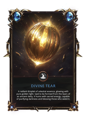 DIVINE TEAR