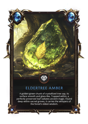 ELDERTREE AMBER