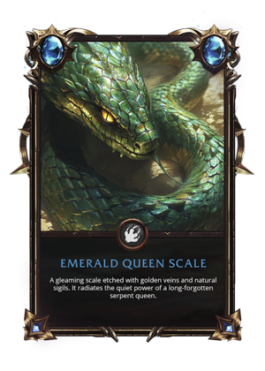 EMERALD QUEEN SCALE
