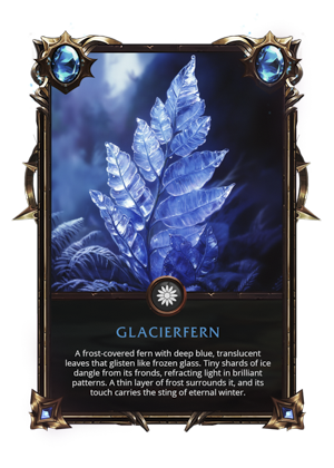 Glacierfern
