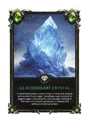 GLACIERHEART CRYSTAL