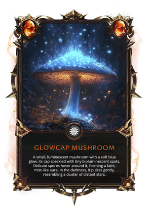 Glowcap Mushroom