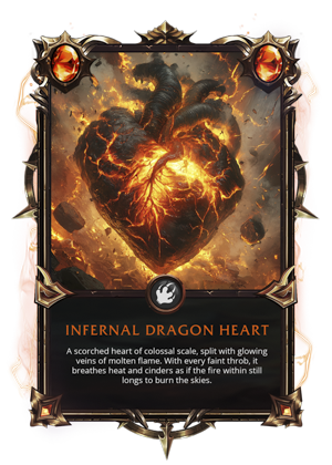 INFERNAL DRAGON HEART