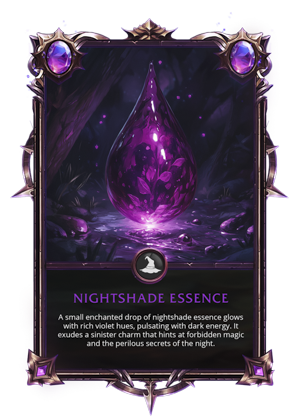NIGHTSHADE ESSENCE