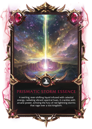 PRISMATIC STORM ESSENCE
