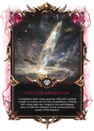 STELLAR ARGENTUM