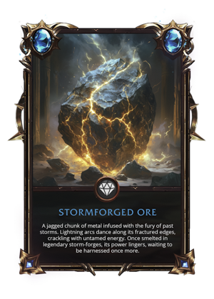 STORMFORGED ORE