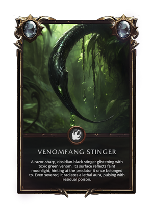 VENOMFANG STINGER