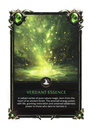 VERDANT ESSENCE