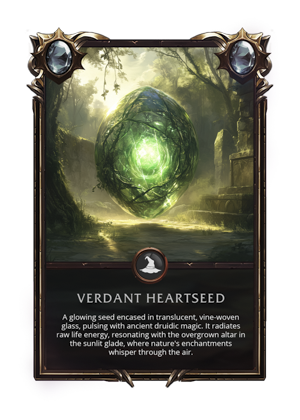 VERDANT HEARTSEED