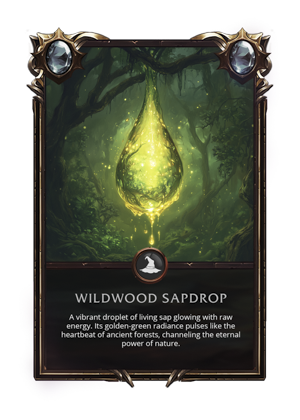 WILDWOOD SAPDROP